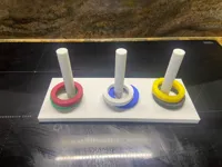 Jeu d'anneaux pour enfants — photo 1