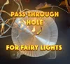 .2mm layer, 2 walls, 5% infill, inner part pass-through hole