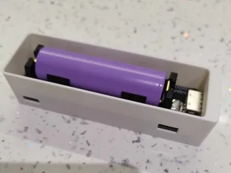 18650 mk3 battery shield case
