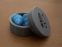 0.2mm layer, 2 walls, 15% infill