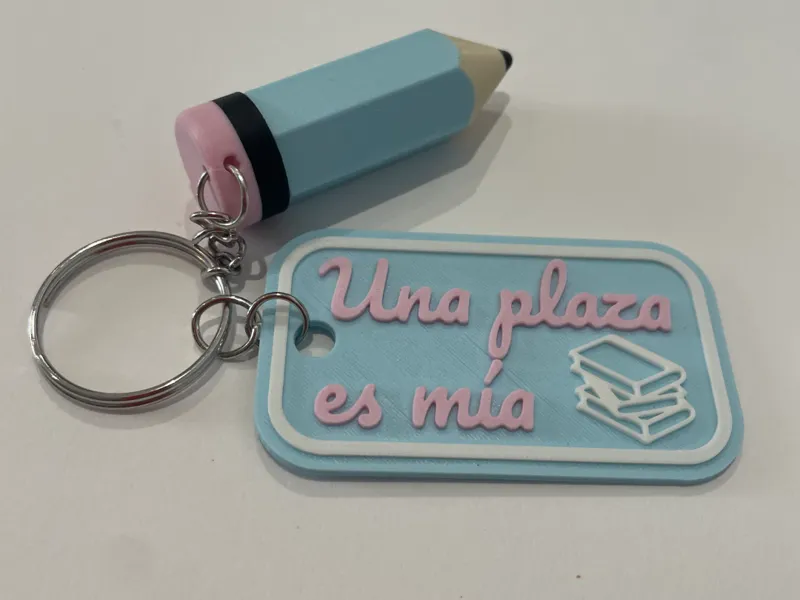 Llavero una plaza es mia