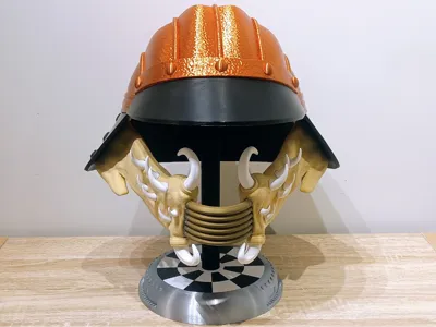 Star Wars Holochess Helmet Stand