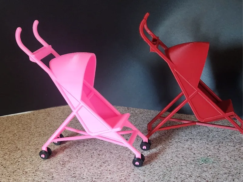 Doll baby stroller