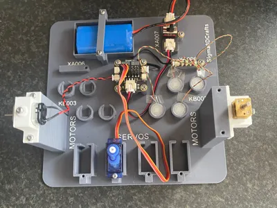 CyberBrick Prototype Receiver Board V2.0