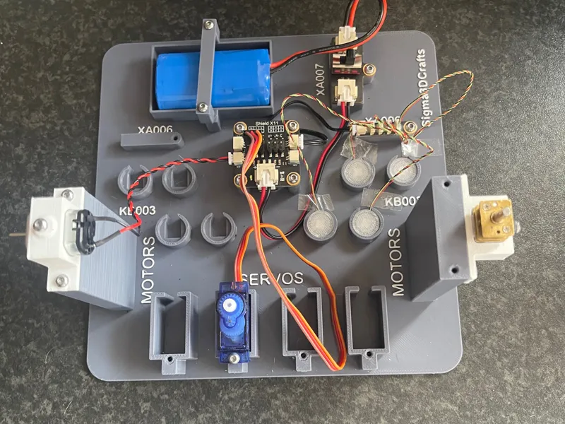 CyberBrick Prototype Receiver Board V2.0
