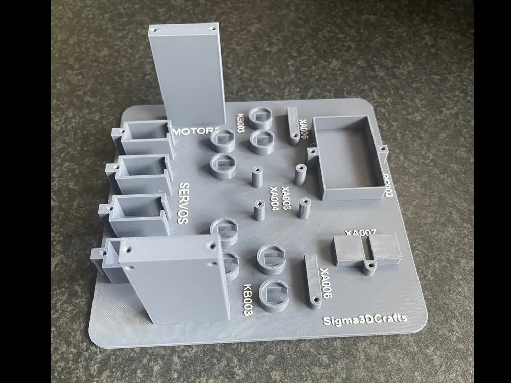 CyberBrick Prototype Receiver Board V2.0 - Free 3D Print Model - MakerWorld
