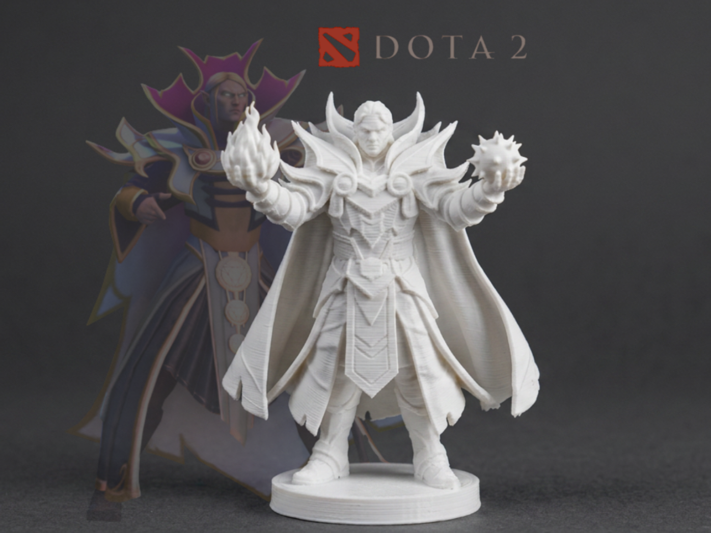 Invoker – Dota 2 Character Figurine