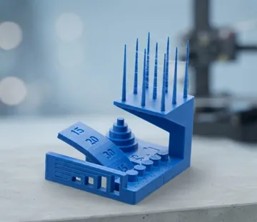 Accesorio para impresora 3D: All-in-One 3D Printer Calibration Test — vista de referencia 5