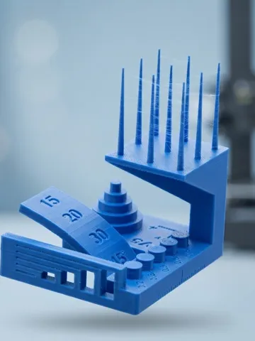 Accesorio para impresora 3D: All-in-One 3D Printer Calibration Test — vista de referencia 2