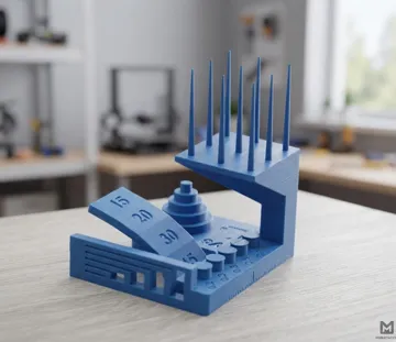 Accesorio para impresora 3D: All-in-One 3D Printer Calibration Test — vista de referencia 4