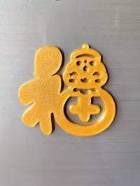 冰箱贴，0.2mm 层高, 2 层墙, 15% 填充