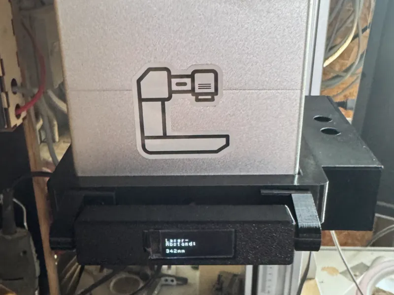 Laser-Abstandsmesser für Faserlaser- DIY