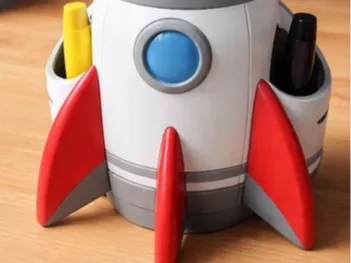 Pot à crayon fusée V2026