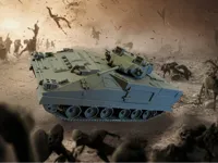 Véhicule blindé Warrior IFV — photo 1