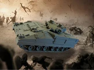 Warrior IFV