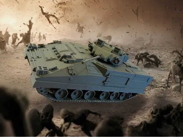 Véhicule blindé Warrior IFV