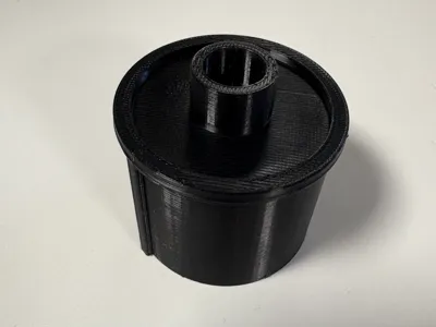 Short end cap for ZF 54 shaft