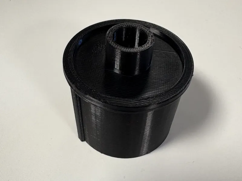 Embout court pour axe ZF 54