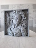 0.12mm layer, 3 walls, 5% infill