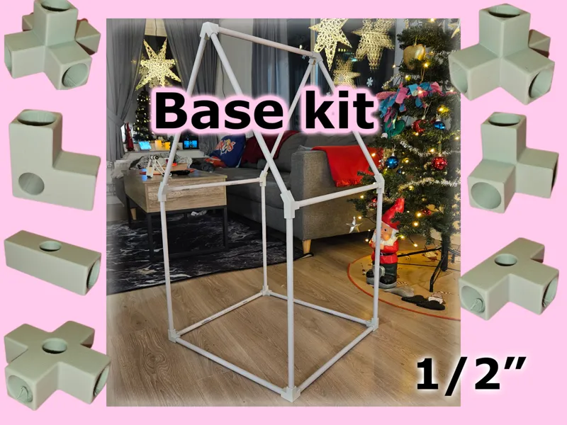 Fort Builder 1/2" BASE KIT
