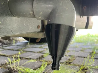 Grauwasseradapter Schnellkupplung