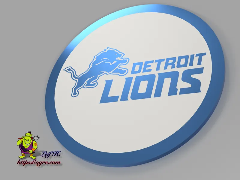 Detroit Lions Coasters