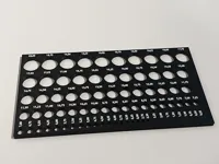 0.2mm layer, 2 walls, 15% infill
