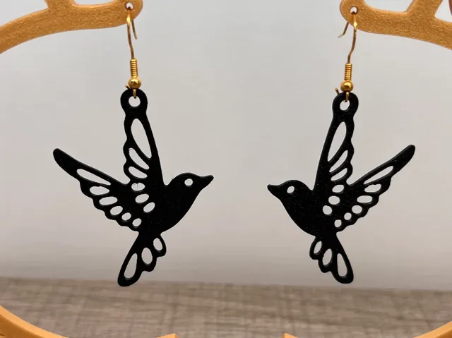 Earrings Birds