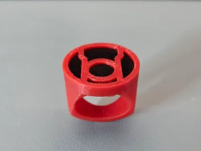 Red Lantern ring
