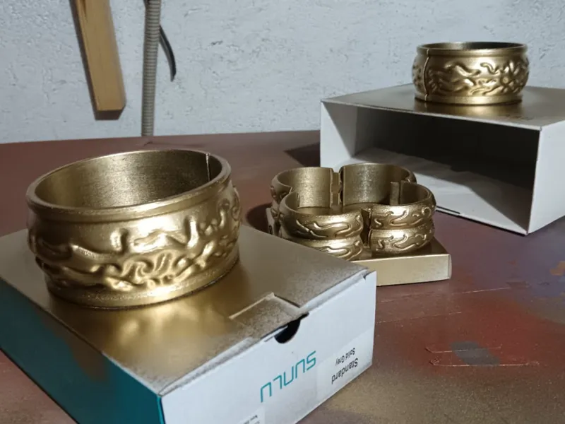 Tengen Uzui Cosplay Wrist and Bicep Bracelets