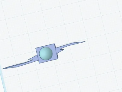 DOUBEL BLADED EGG SWORD