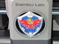 0.2mm layer, 2 walls, 15% infill