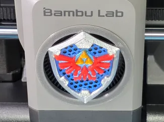P2S Master Shield Fan Cover