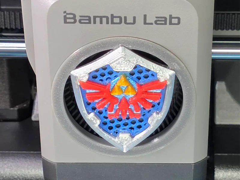 P2S Master Shield Fan Cover