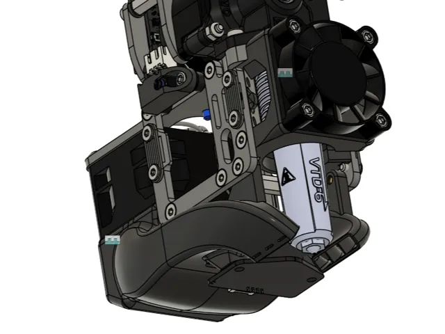 Ratrig Vcore 4.1 Goliath CHC XL fanduct