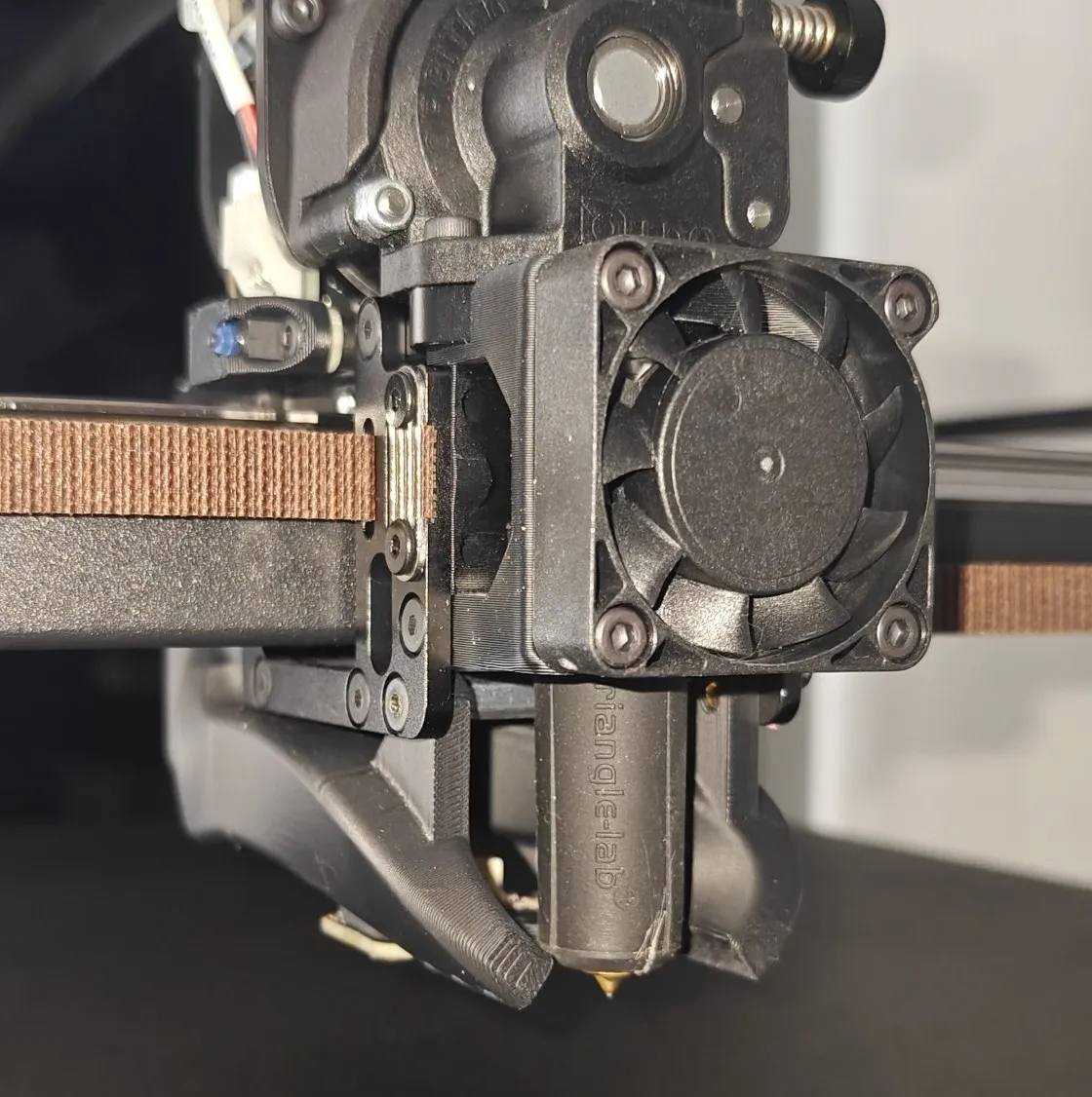 Ratrig Vcore 4.1 Goliath CHC XL fanduct view 2