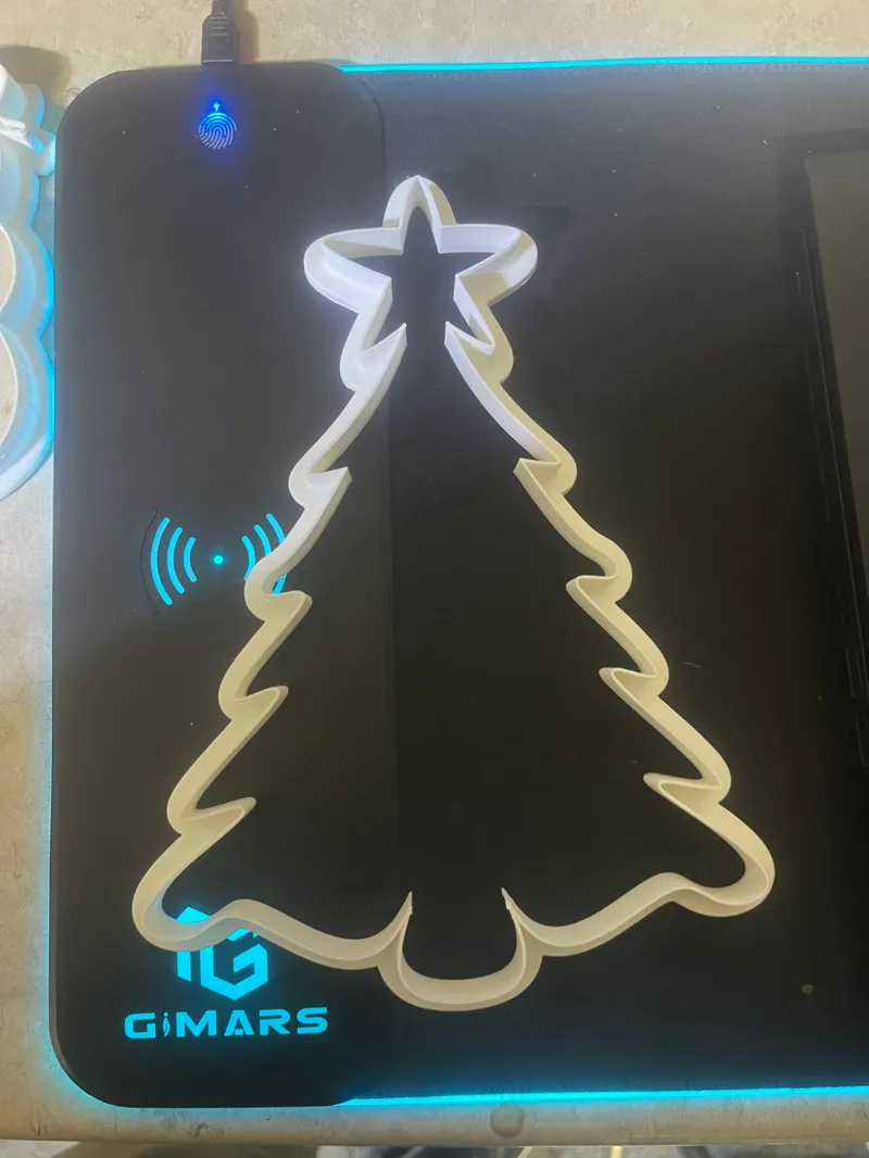 9" xmas tree cookie cutter