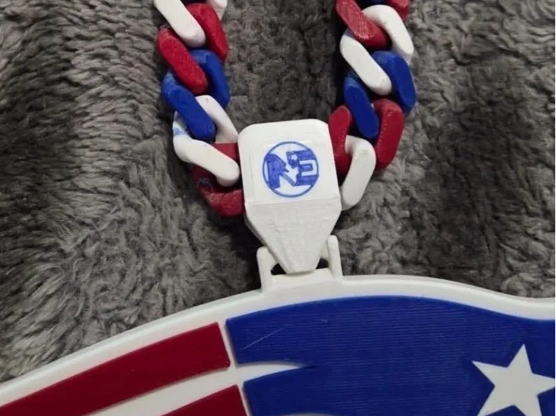 Free Flowing Hype Chain Clasp (BLANK)