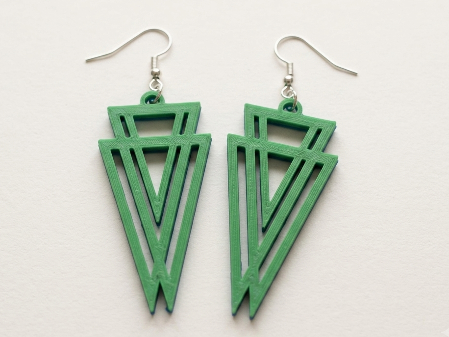 Triangle Earrings