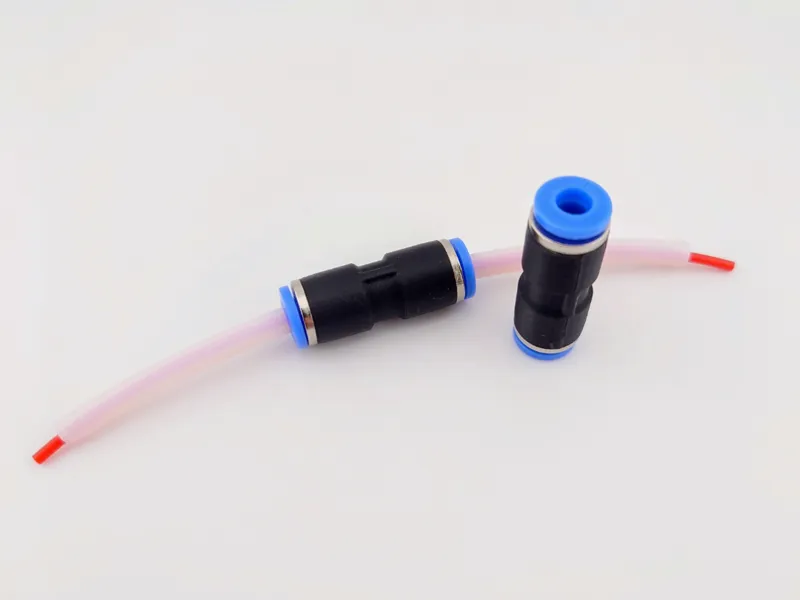 PTFE Tube Quick Connector Straight