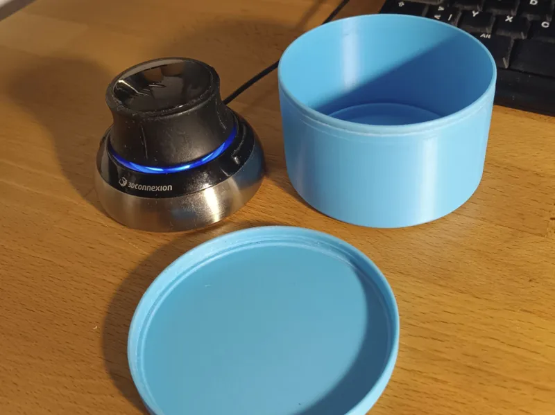 Transportbox 3Dconnexion SpaceMouse Compact USB
