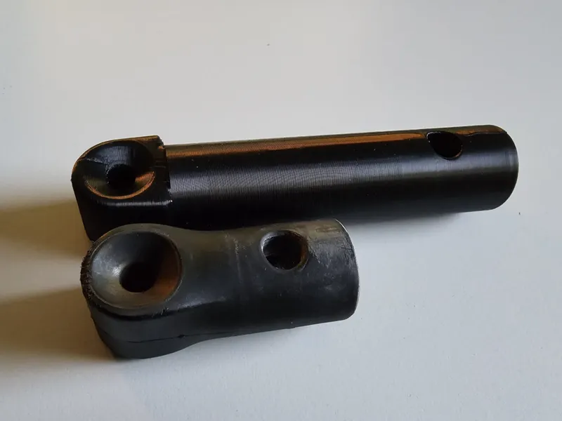 Burley Travoy clutch coupling coupler trailer