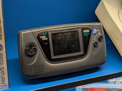 Sega Game Gear Invisible Display Stand