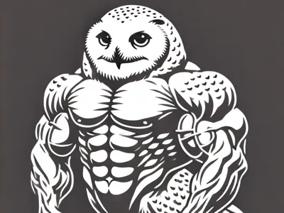 Buff Hedwig Ornament
