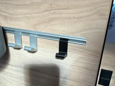 Hook Rail System Caravan/Motorhome