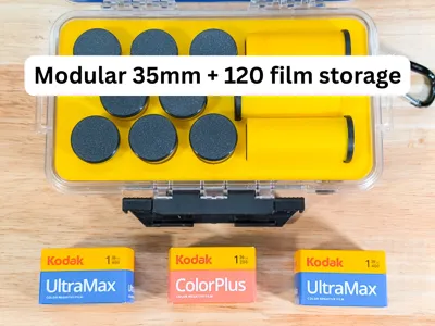 Modular Film Storage