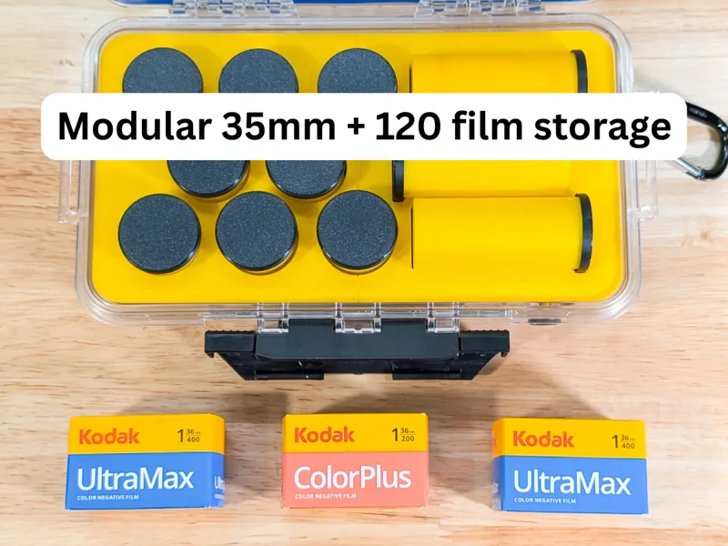 Modular Film Storage