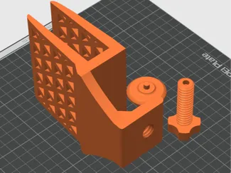 Notebook holder with desk mount