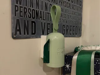 Earth Rated Poo Bag Dispenser Mount