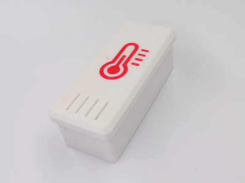 Tuya Temperature And Humidity Sensor Magnet Box